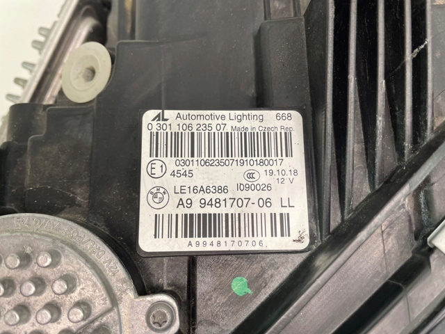  BMW 9481707 ціна, від 1040.12 USD