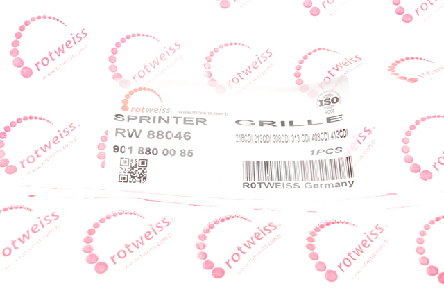 Облицювання радіатора Rotweiss RW88046 ціна, від 30.07 USD