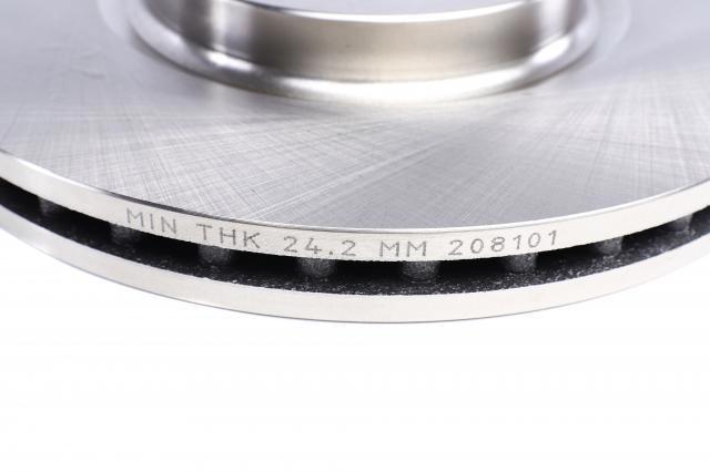 Диск переднього гальма Solgy 208101 ціна, від 30.31 USD