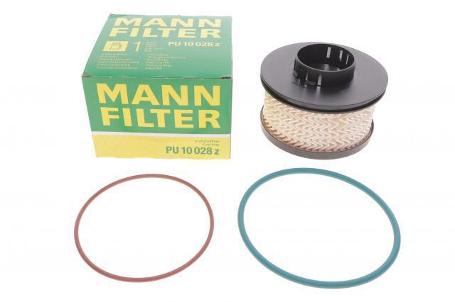 Паливний фільтр PU10028Z Mann-Filter