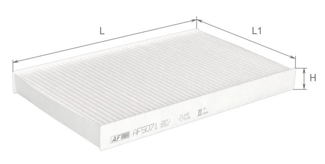 AF5071 Alpha Filter Внутрішньосалонний фільтр