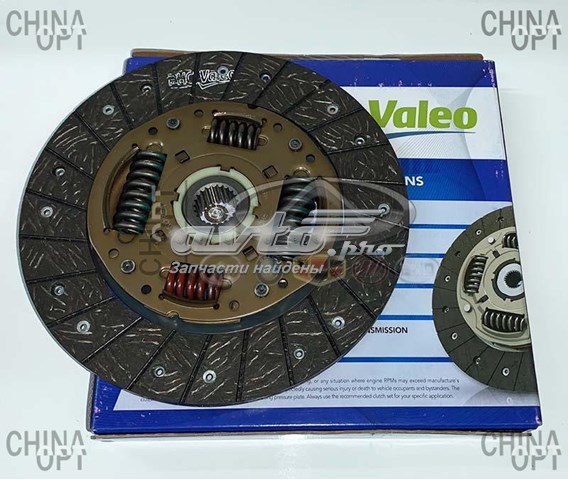MB29 VALEO Диск зчеплення