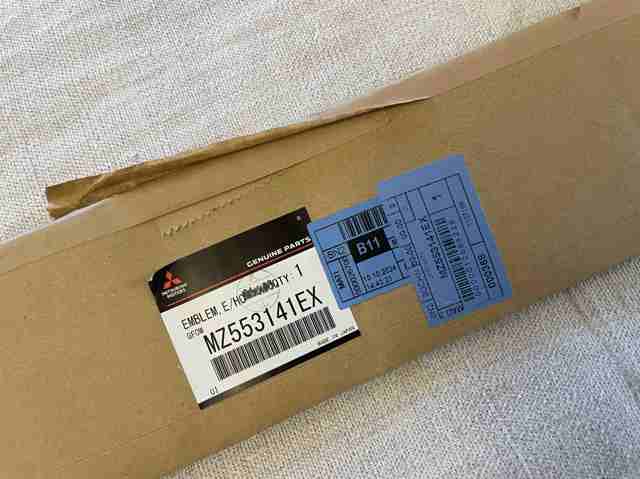  Mitsubishi MZ553141EX