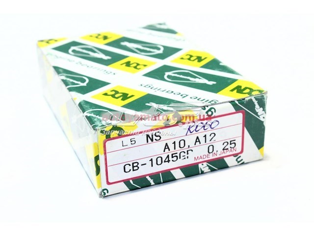 Вкладиші колінвала, шатунні, комплект, 1-й ремонт (+0,25) R060H025 Taiho