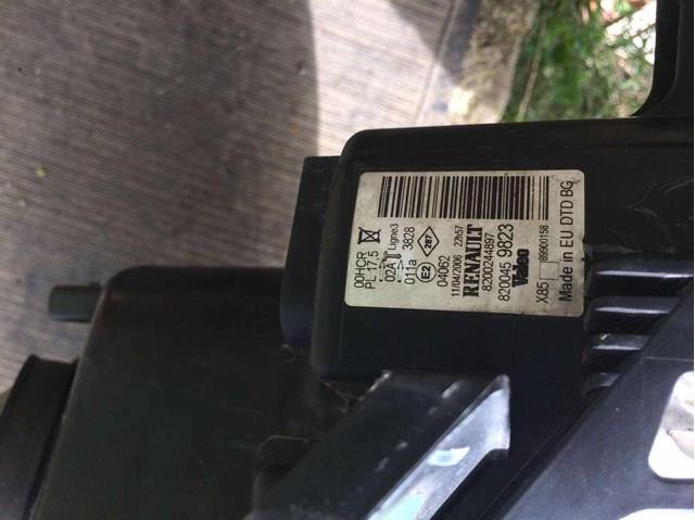 Фара права 8200244897 Renault (RVI)