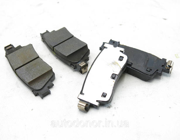 D40606TA0A Nissan/Infiniti Колодки гальмівні задні, дискові