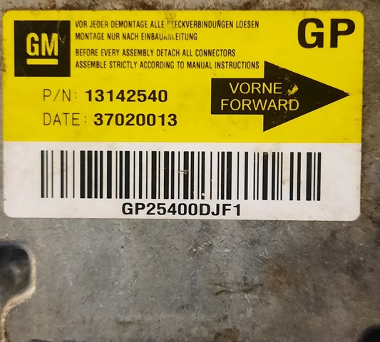  13142540 General Motors