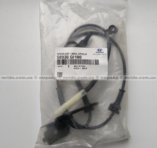 58930GI100 Hyundai/Kia Датчик АБС (ABC) передній, лівий