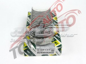 CB1465GP050 NDC Вкладиші коленвала, шатунні, комплект, 2-й ремонт (+0,50)