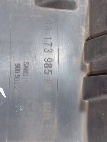 9850523480 Peugeot/Citroen Підкрилок переднього крила, лівий