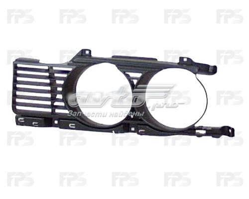 Решітка радіатора права FPS FP0057994 ціна, від 12.25 USD