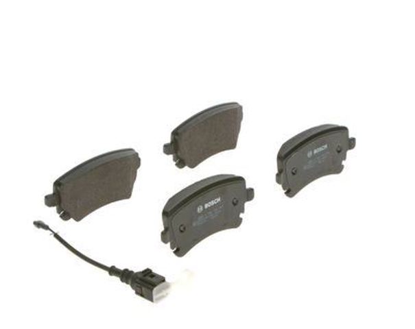 986495094 Bosch Колодки гальмівні задні, дискові
