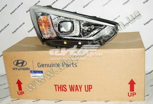 Фара правая Hyundai/Kia 92102B8100 ціна, від 392.68 USD