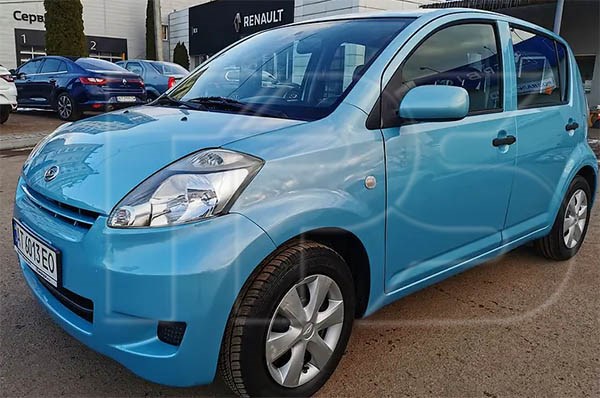 Праве дзеркало заднього виду на Daihatsu Sirion  M3