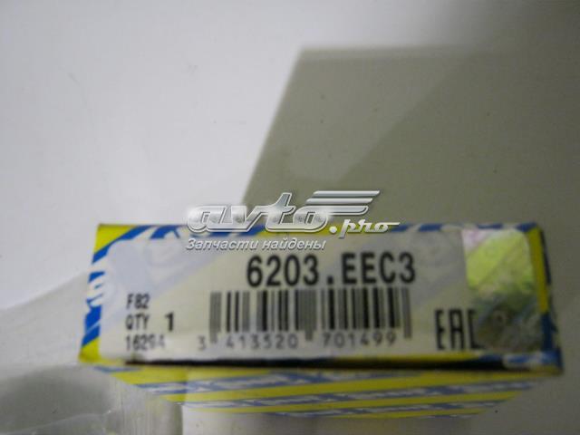 6203EEC3 SNR Підшипник генератора