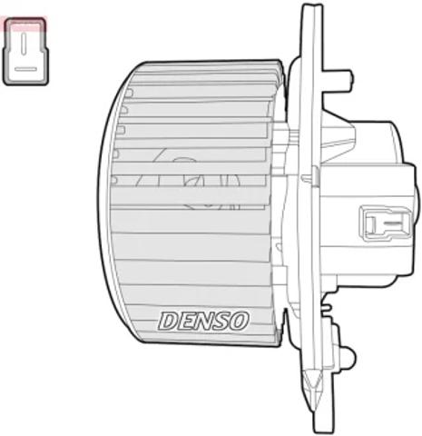Моторчик пічки Iveco 42562718