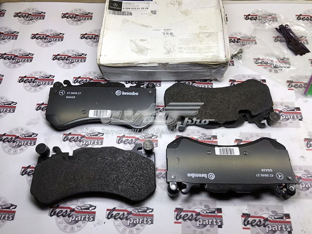 A008420412028 Mercedes Передні гальмівні колодки