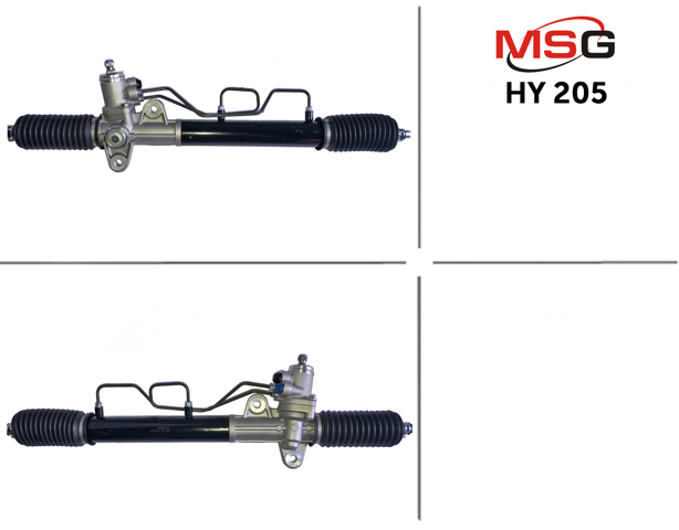 HY205 MSG Рейковий рульовий механізм