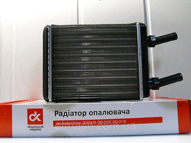 Радіатор пічки (обігрівача) DK 31108101060 ціна, від 8.13 USD