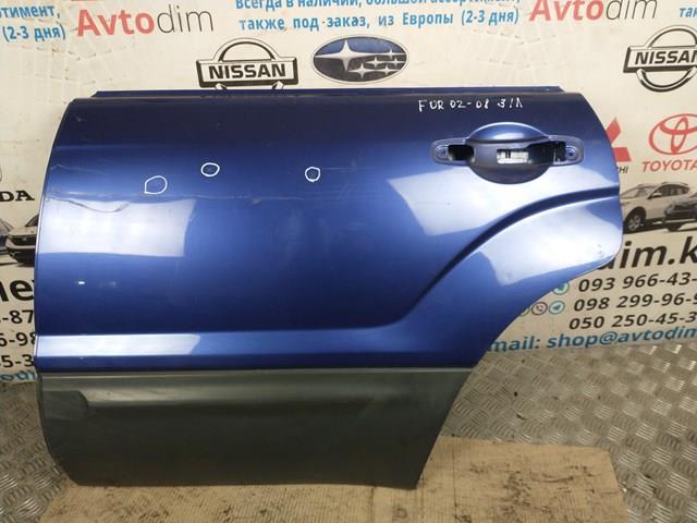 60409SA0119P Subaru Двері пасажирськи задні ліві