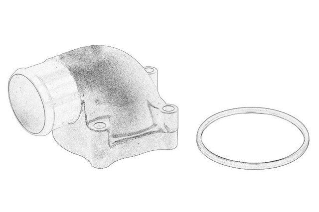 Корпус термостата 7421905526 Renault (RVI)