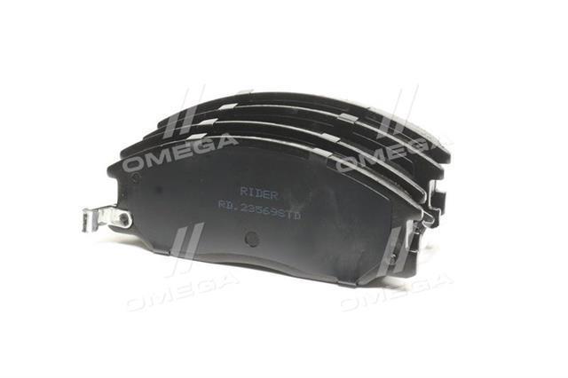 Гальмівні колодки Rider RD23569STD ціна, від 21.51 USD