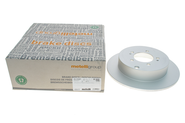 Задні дискові гальма Metelli 231332C ціна, від 33.60 USD
