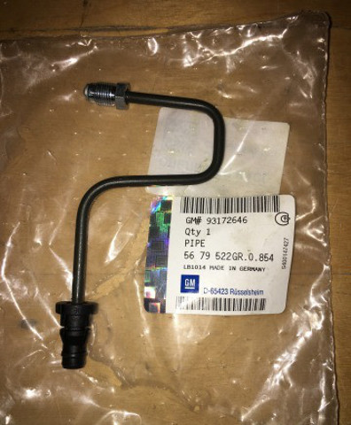 Шланг зчеплення General Motors 9120197 ціна, від 22.22 USD