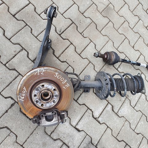 Піввісь передня, права Peugeot/Citroen 9819435780 ціна, від 99.25 USD