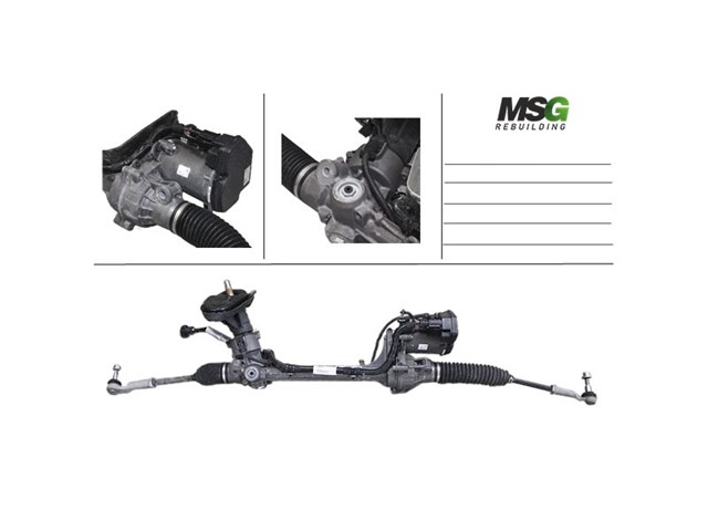 Купити VO218R MSG Rebuilding Рульова рейка