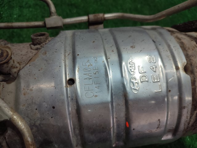 289902F710 Hyundai/Kia Каталітичний нейтралізатор відпрацьованих газів