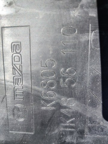 TK4856110 Mazda Захист піддона двигуна