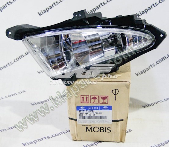Фара, ліва Hyundai/Kia 922012H000
