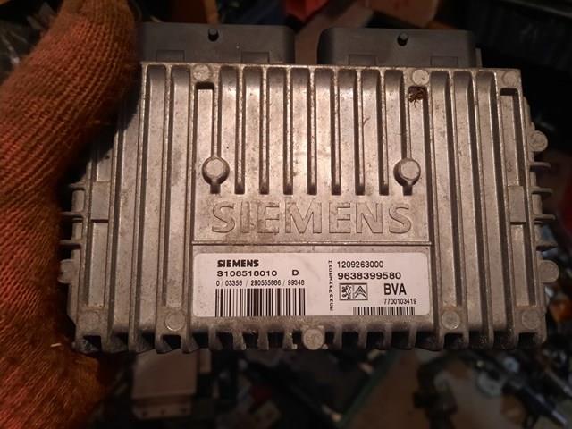  Peugeot/Citroen 9638399580 ціна, від 50.67 USD