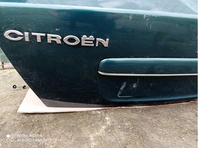 8701N2 Peugeot/Citroen двері задні, багажні (3-і/(5-і) (ляда))