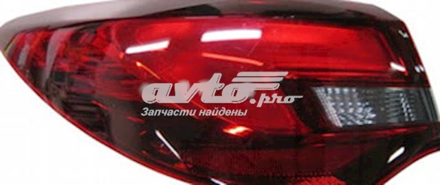 Задній лівий зовнішній ліхтар Depo/Loro/Abakus 4421982LUE