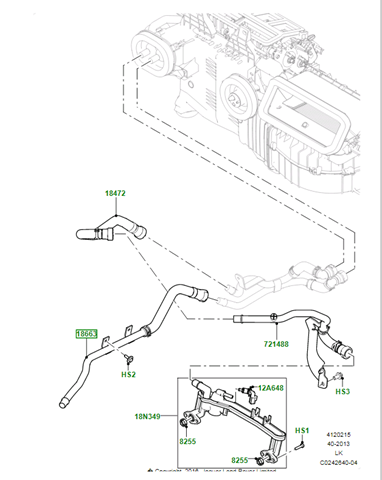  Land Rover LR034597 ціна, від 13.86 USD