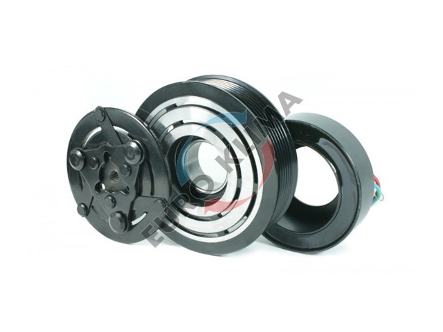 CA615 REMA-PARTS Шків компресора кондиціонера