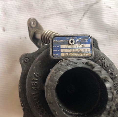 Купити 55197838 General Motors Турбіна