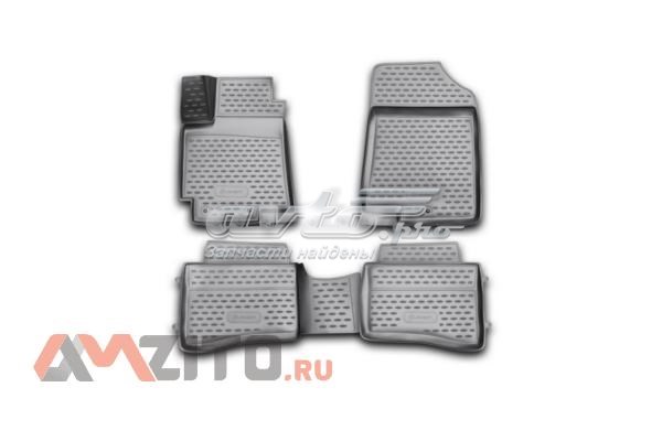 Комплект килимків KIA Rio III седан (UB) (2010 - 2017) ціна, від 122.57 USD