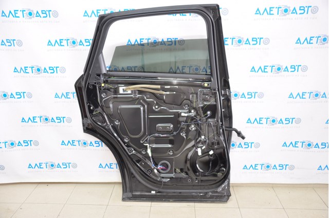 HBA015NAMA Nissan/Infiniti Двері пасажирськи задні ліві
