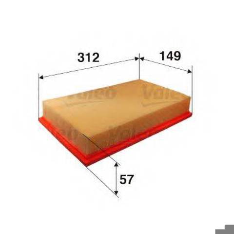 Фільтр повітряний C31120 Mann-Filter