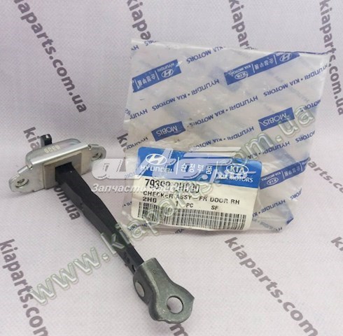 793902H000 Hyundai/Kia Обмежувач відкриття дверей, передній правий