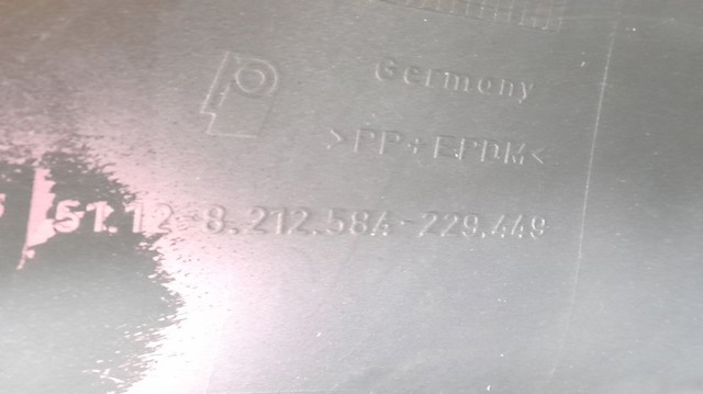 Кожух бампера заднього BMW 51128212584 ціна, від 101.33 USD