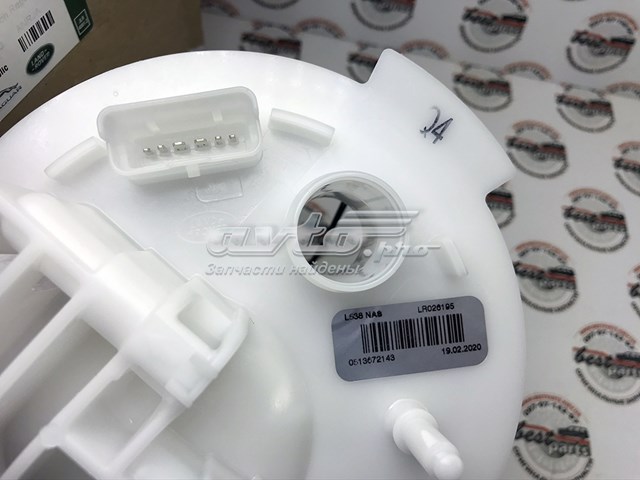 Купити LR026195 Land Rover Фільтр-відстійник палива грубої очистки