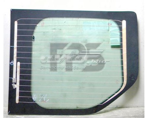 GS2818D201X Starglass Скло багажних дверей розпашних, лівих