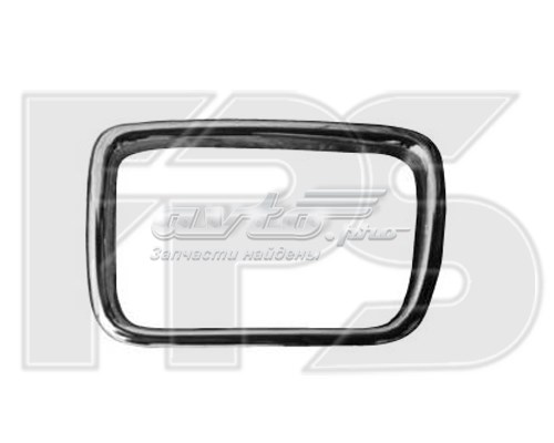 Накладка решітки радіатора права FPS FP0057998 ціна, від 11.98 USD