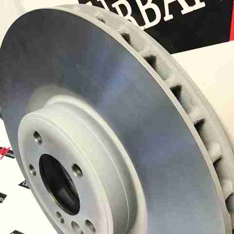 Диск переднього гальма Land Rover AH321125CA ціна, від 100.02 USD