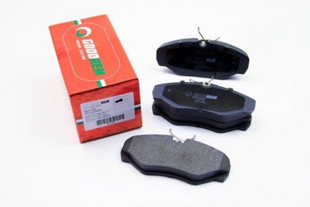 Гальмівні колодки Goodrem RM1184 ціна, від 15.44 USD