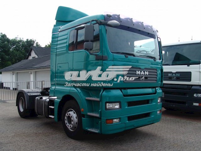 Дзеркальний елемент дзеркала заднього виду MAN 81637336049